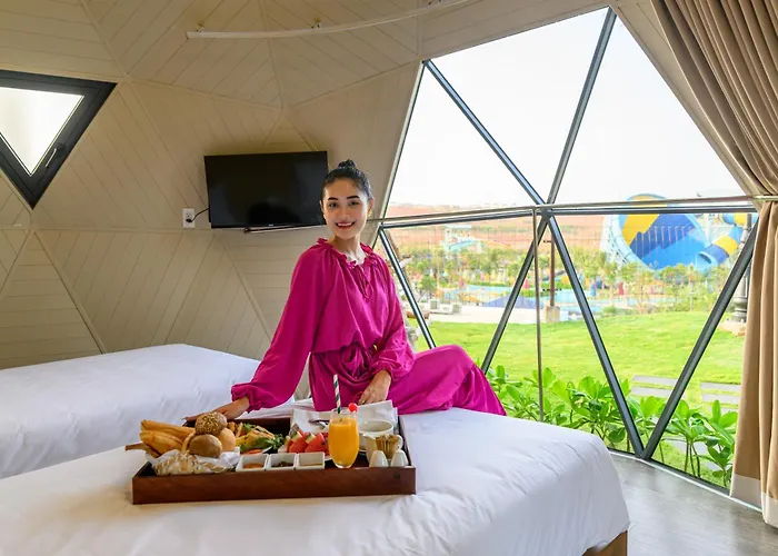 Khu cắm trại Wonderland Phan Thiết