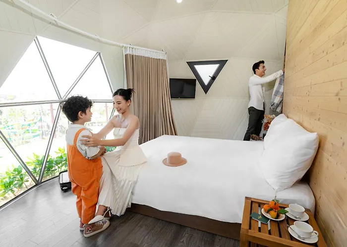 Wonderland Khu cắm trại Phan Thiết