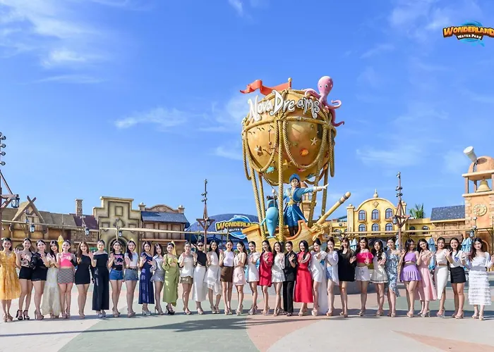 Khu cắm trại Wonderland Phan Thiết