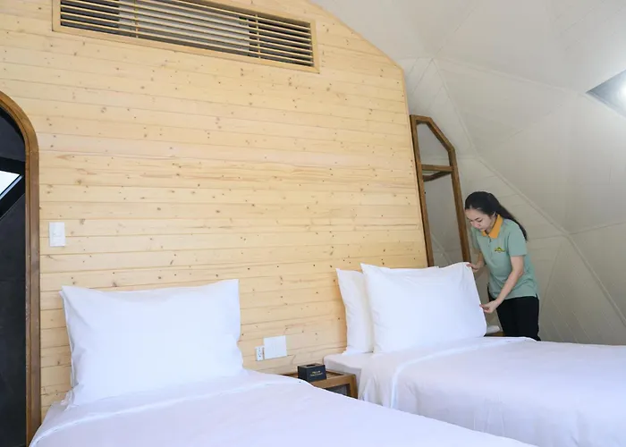 Khu cắm trại Wonderland Phan Thiết